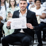 Gastón Olveira ya es paraguayo: “Ojalá pueda devolverle el cariño al pueblo paraguayo”