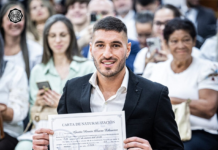 Gastón Olveira ya es paraguayo: “Ojalá pueda devolverle el cariño al pueblo paraguayo”