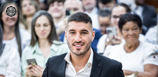 Gastón Olveira ya es paraguayo: “Ojalá pueda devolverle el cariño al pueblo paraguayo”