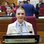 Senado otorga permiso a Erico Galeano y toma juramento a su reemplazante