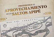 1° de febrero de 1926. Los orígenes de Yacyretá.