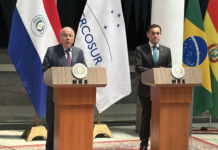 Cancilleres de Brasil y Paraguay destacan diálogo constante y cooperación entre ambos gobiernos
