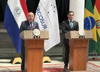 Cancilleres de Brasil y Paraguay destacan diálogo constante y cooperación entre ambos gobiernos