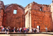 Tañarandy, reducciones y playas: las opciones turísticas de Itapúa y Misiones para Semana Santa