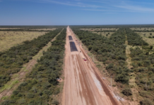 Corredor Bioceánico inicia pavimentación asfáltica del Lote 4 y marca otro hito en su avance