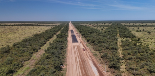 Corredor Bioceánico inicia pavimentación asfáltica del Lote 4 y marca otro hito en su avance
