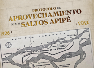 1° de febrero de 1926. Los orígenes de Yacyretá.