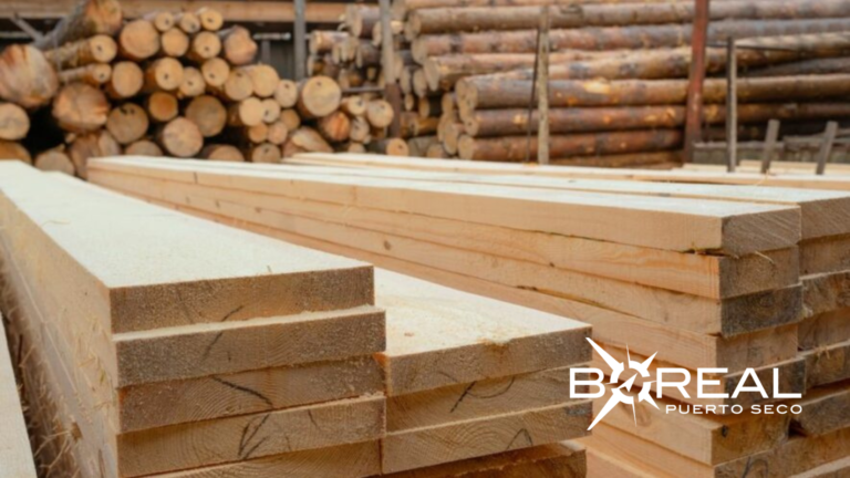 Exportaciones forestales: madera contrachapada se destaca como producto estratégico