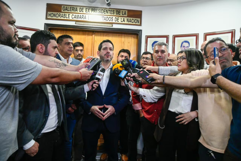 Caja fiscal: titular de Diputados ratifica apoyo a la versión aprobada por el Senado