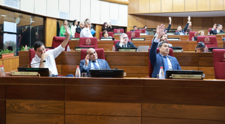 Senado aprueba acuerdo de seguridad con EE.UU. para el combate al crimen organizado Senado aprueba acuerdo de seguridad con EE.UU. para el combate al crimen organizado