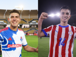 Albirroja: convocan a Lucas Romero tras baja de Andrés Cubas por lesión