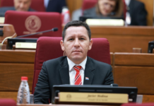 Senador Javier “Chaqueñito” Vera renunció a su departamento del MUVH