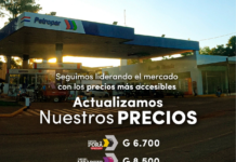Petropar actualiza sus precios, manteniendo los valores más accesibles del mercado