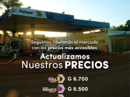 Petropar actualiza sus precios, manteniendo los valores más accesibles del mercado