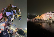 Pilotos mueren tras colisión entre avión y camión de bomberos en Nueva York