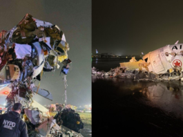 Pilotos mueren tras colisión entre avión y camión de bomberos en Nueva York