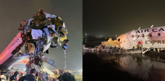 Pilotos mueren tras colisión entre avión y camión de bomberos en Nueva York