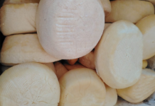 Comités de San Pedro producen hasta 2400 kilos de queso Paraguay ante alta demanda por Semana Santa