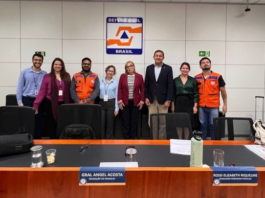 Paraguay y Brasil fortalecen cooperación bilateral ante emergencia de riesgos y desastres