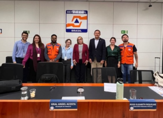 Paraguay y Brasil fortalecen cooperación bilateral ante emergencia de riesgos y desastres