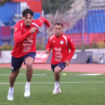 La Albirroja cumple su tercer día de entrenamiento en Atenas