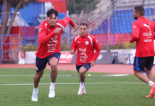 La Albirroja cumple su tercer día de entrenamiento en Atenas