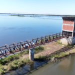 Yacyretá reanuda trascendental obra que mejorará el servicio de distribución de agua potable en Ayolas