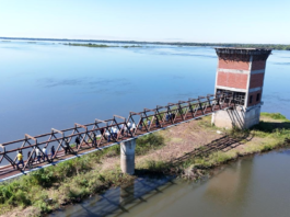 Yacyretá reanuda trascendental obra que mejorará el servicio de distribución de agua potable en Ayolas