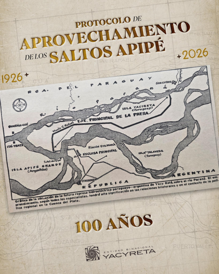 1° de febrero de 1926. Los orígenes de Yacyretá.