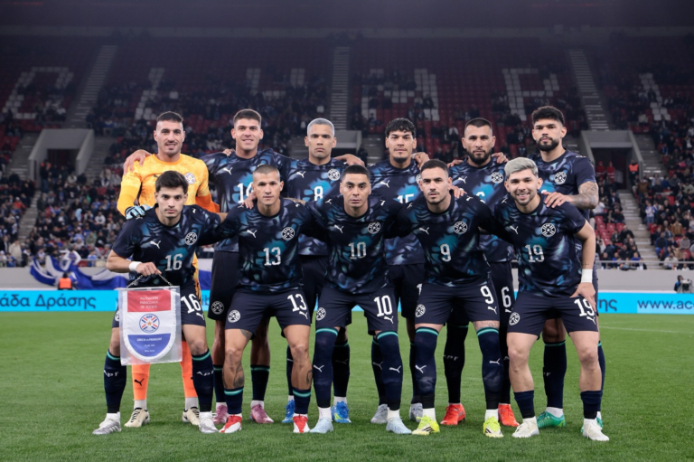 Paraguay enfrenta a Marruecos en su última prueba antes del Mundial