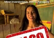 MEC desmiente información falsa difundida por Bruno Massi y “influencers” sobre escuela en Horqueta.