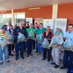 YACYRETÁ CONTINÚA ENTREGANDO ALEVINES A PRODUCTORES PISCÍCOLAS DE ITAPÚA