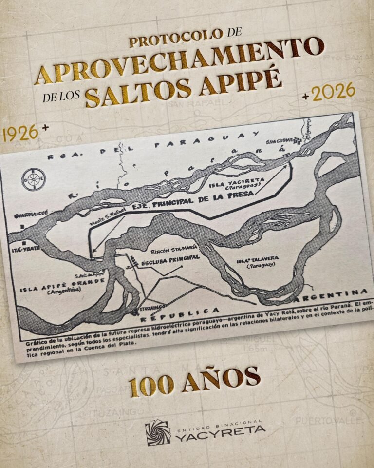 1° de febrero de 1926. Los orígenes de Yacyretá.
