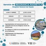 HOSPITAL GENERAL DE ITAPÚA AMPLÍA EL SERVICIO DE RESONANCIA MAGNÉTICA E INCORPORA DOMINGOS Y FERIADOS