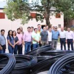 TRINIDAD AMPLÍA SU RED DE AGUA POTABLE GRACIAS AL APOYO DE YACYRETÁ