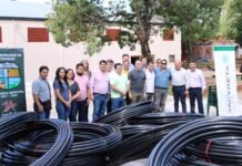 TRINIDAD AMPLÍA SU RED DE AGUA POTABLE GRACIAS AL APOYO DE YACYRETÁ