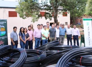 TRINIDAD AMPLÍA SU RED DE AGUA POTABLE GRACIAS AL APOYO DE YACYRETÁ