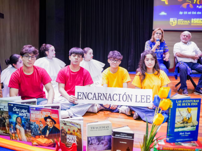 En setiembre vuelve la Libroferia Encarnación con su edición 22
