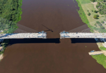 Faltan solo 37 metros para la unión física entre Paraguay y Brasil a través de la Bioceánica