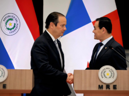 Paraguay se suma a naciones que denuncian presión de China contra la soberanía de Panamá