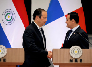 Paraguay se suma a naciones que denuncian presión de China contra la soberanía de Panamá