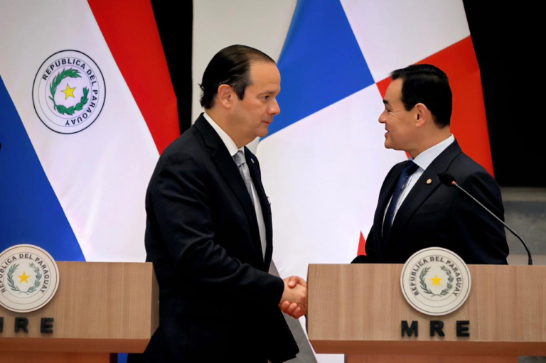 Paraguay se suma a naciones que denuncian presión de China contra la soberanía de Panamá