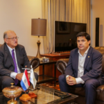 TSJE y la EBY coordinan acciones de cooperación para fortalecer los procesos electorales próximos