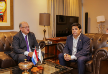 TSJE y la EBY coordinan acciones de cooperación para fortalecer los procesos electorales próximos