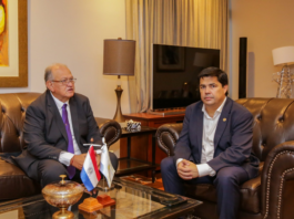 TSJE y la EBY coordinan acciones de cooperación para fortalecer los procesos electorales próximos