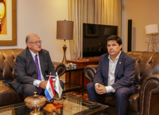 TSJE y la EBY coordinan acciones de cooperación para fortalecer los procesos electorales próximos