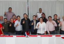 Fuerte respaldo a candidatos de Honor Colorado en Itapúa, bajo el liderazgo del vicepresidente Pedro Alliana