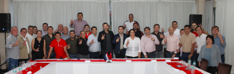 Fuerte respaldo a candidatos de Honor Colorado en Itapúa, bajo el liderazgo del vicepresidente Pedro Alliana
