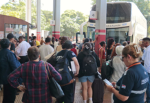 Semana Santa: se espera que unos 150 mil pasajeros pasen por la Estación de Buses