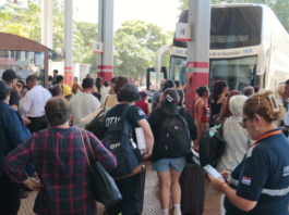 Semana Santa: se espera que unos 150 mil pasajeros pasen por la Estación de Buses